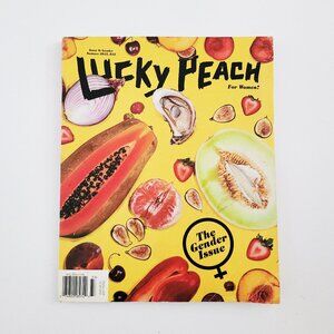 Lucky Peach Magazine #8 Summer 2013 David Chang The Gender Issue Food - READ